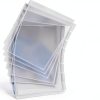 Samsill Tabbed Recipe Binder Dividers – 8 Clear Polypropylene A4 Tabs-1