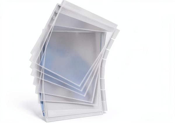Samsill Tabbed Recipe Binder Dividers – 8 Clear Polypropylene A4 Tabs-1