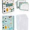 Recipe Binder 8.5x9.5 Inch by Better Kitchen with 100 Cards-1