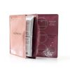Samsill Waterproof Plastic Recipe Book Organizer 4x6 Letter Size Clear-3