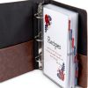 Samsill Tabbed Recipe Binder Dividers – 8 Clear Polypropylene A4 Tabs-3