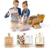 Bamboo Cookbook Stand by Albert Grace Adjustable Foldable Holder-4