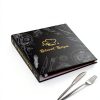 BiuLeon Blackboard Recipe Binder Extra Large with 12 Dividers-2
