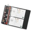 Recipe Card Sleeves TAOLABV 6.8x8.7 Inch Anti Fall 50 Pack-2