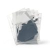Recipe Card Sleeves TAOLABV 6.8x8.7 Inch Anti Fall 50 Pack-3