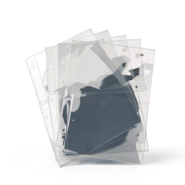 Recipe Card Sleeves TAOLABV 6.8x8.7 Inch Anti Fall 50 Pack-3