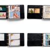 Samsill 4x6 Mini Recipe Card Protectors 25 Pack Clear Polypropylene-8