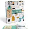 Recipe Binder 8.5x9.5 Inch by Better Kitchen with 100 Cards-0