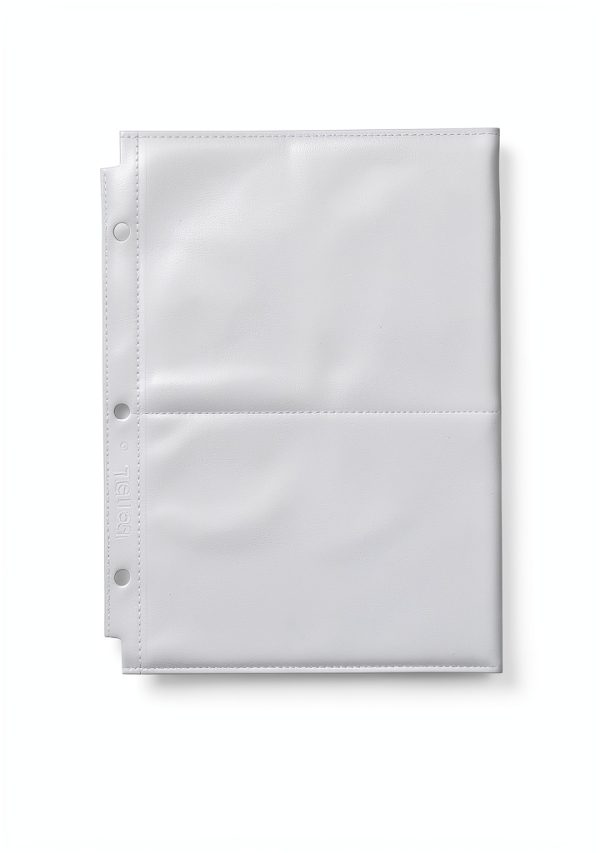 Samsill 4x6 Mini Recipe Card Protectors 25 Pack Clear Polypropylene-2