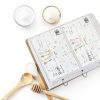 Recipe Card Sleeves TAOLABV 6.8x8.7 Inch Anti Fall 50 Pack-4