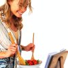 Cookbook Stand ZICOTO Walnut Acacia Wood Adjustable Holder-6