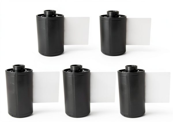 Reloadable Film Canisters Pack of 5 SPONGL – ABS for 35mm/135mm-4