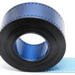 Blue Film Leader 35mm Clear 100ft - Generic Supply, 1 Unit-0