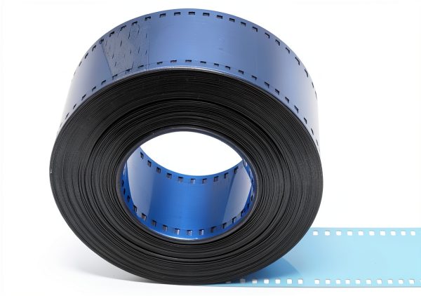Blue Film Leader 35mm Clear 100ft - Generic Supply, 1 Unit-0