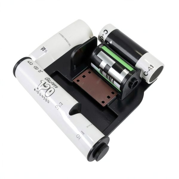 eTone 35mm 135 to 120 Film Converter Durable Plastic Dispenser-3