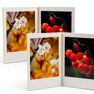 Instax Mini Photo Frame 2pcs Set by Distinctive Style Polycarbonate-0