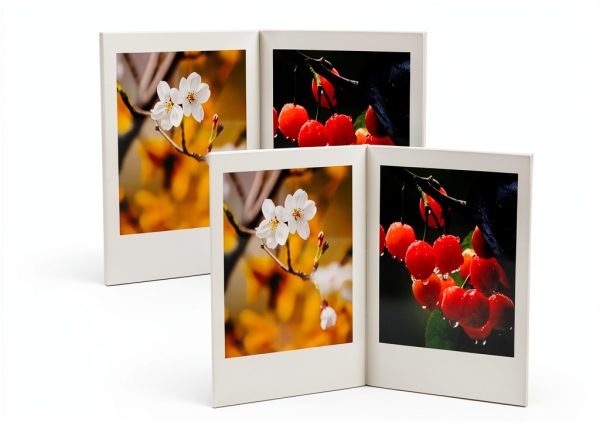 Instax Mini Photo Frame 2pcs Set by Distinctive Style Polycarbonate-0