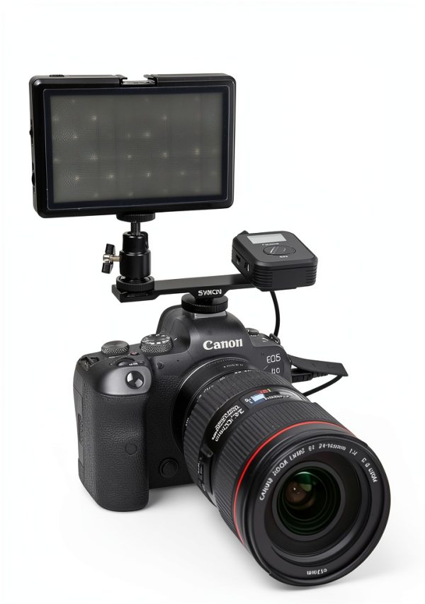 SYNCO SM5 Dual Cold Shoe for Film with wired over‑ear 4.9×1.3×0.9 in-3