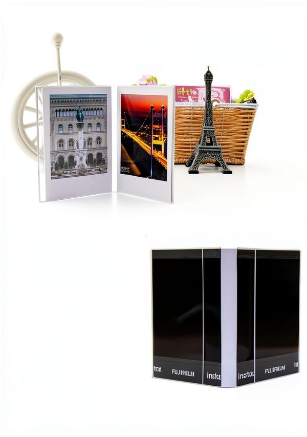 Instax Mini Photo Frame 2pcs Set by Distinctive Style Polycarbonate-2