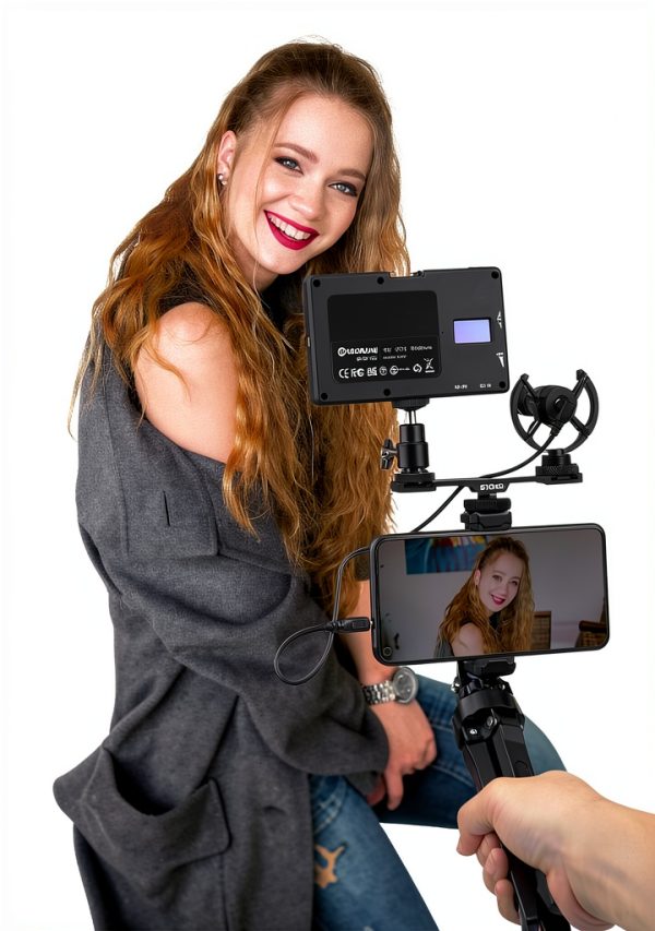 SYNCO SM5 Dual Cold Shoe for Film with wired over‑ear 4.9×1.3×0.9 in-5
