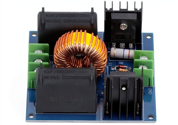 Tgoon ZVS Driver Board Voltage Induction Module 30kHz-50kHz-3