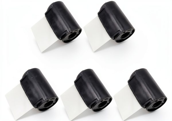 Reloadable Film Canisters Pack of 5 SPONGL – ABS for 35mm/135mm-0