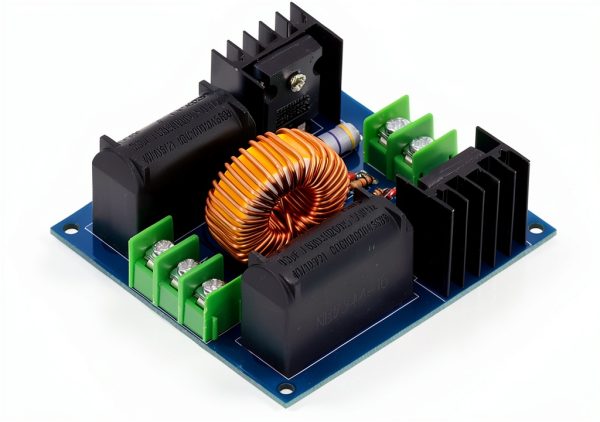 Tgoon ZVS Driver Board Voltage Induction Module 30kHz-50kHz-8