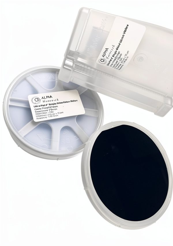 Alpha Nanotech 4'' Silicon Wafer P-Type Prime-0