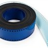 Blue Film Leader 35mm Clear 100ft - Generic Supply, 1 Unit-2