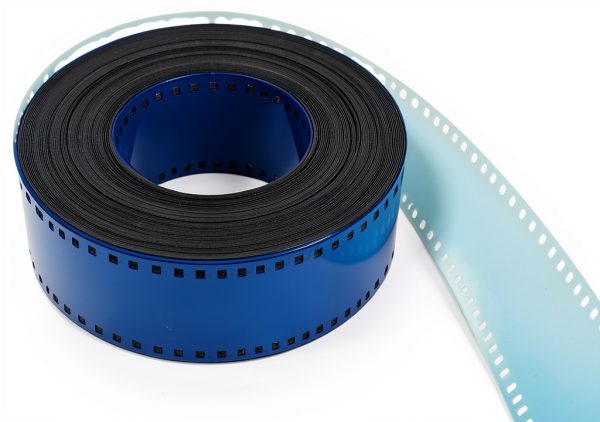 Blue Film Leader 35mm Clear 100ft - Generic Supply, 1 Unit-2