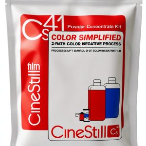 CineStill Cs41 Color Simplified 2-Bath C-41 Powder Kit 24 Rolls-0