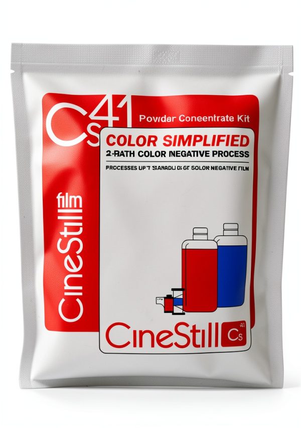 CineStill Cs41 Color Simplified 2-Bath C-41 Powder Kit 24 Rolls-0