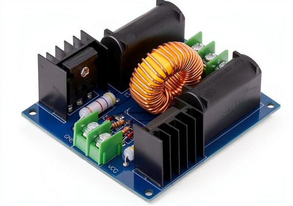 Tgoon ZVS Driver Board Voltage Induction Module 30kHz-50kHz-0