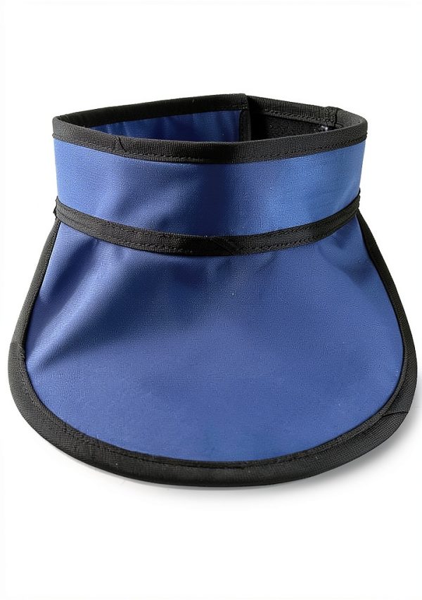 Thyroid Shield Large Lead Collar by Nirelief - Blue Hospital Radiation-3