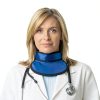 Thyroid Shield Large Lead Collar by Nirelief - Blue Hospital Radiation-1