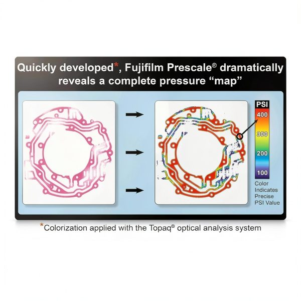 Fujifilm Prescale Pressure Film Mini Pack 6 Ranges Guide-1