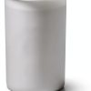 lasenersm 10 Piece Film Canisters Plastic Holder White Lids 2.13×1.3in-1