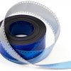 Blue Film Leader 35mm Clear 100ft - Generic Supply, 1 Unit-1