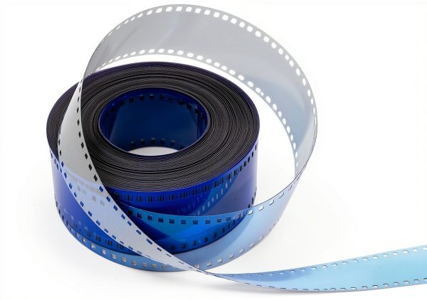 Blue Film Leader 35mm Clear 100ft - Generic Supply, 1 Unit-1
