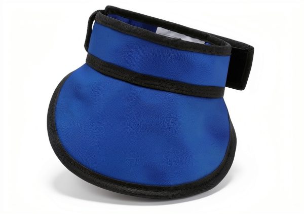 Thyroid Shield Large Lead Collar by Nirelief - Blue Hospital Radiation-5