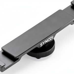 SYNCO SM5 Dual Cold Shoe for Film with wired over‑ear 4.9×1.3×0.9 in-0