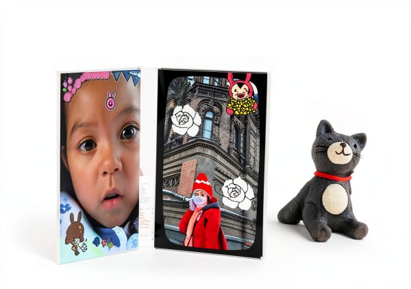 Instax Mini Photo Frame 2pcs Set by Distinctive Style Polycarbonate-4