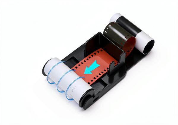 eTone 35mm 135 to 120 Film Converter Durable Plastic Dispenser-1