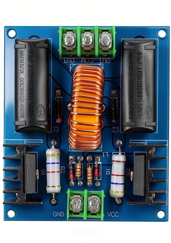 Tgoon ZVS Driver Board Voltage Induction Module 30kHz-50kHz-4