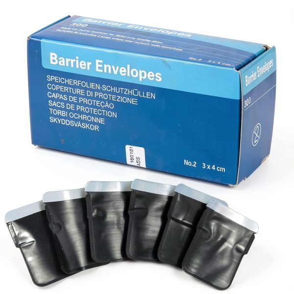 Barrier Envelopes ORILAO Pouch Cover Bags 33x44mm 500pcs-0