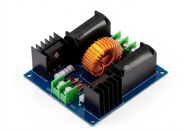 Tgoon ZVS Driver Board Voltage Induction Module 30kHz-50kHz-2