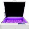Tabletop Precise 20" x 24" 80W Vacuum LED UV Exposure Unit LED Vacuum Exposure Machine-3