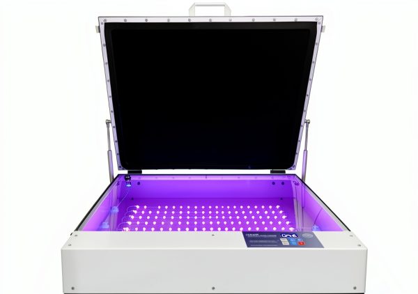 Tabletop Precise 20" x 24" 80W Vacuum LED UV Exposure Unit LED Vacuum Exposure Machine-3