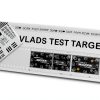 Scan Film Sharp with Vlads Focus Checker. 35 mm High-Resolution Calibration Target Chart for Camera Scanning. Explore The Full Potential of Your Lens – Sharpness and Resolution. Frames per Strip 3.-1