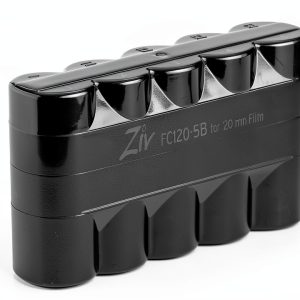 Ziv FC120-5B 120 Film Storage Canister 5 Rolls Light‑Proof Organizer-0